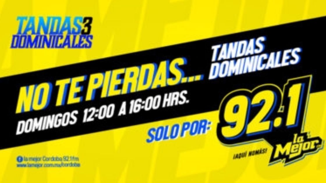 Tandas Dominicales de La Mejor Cordoba