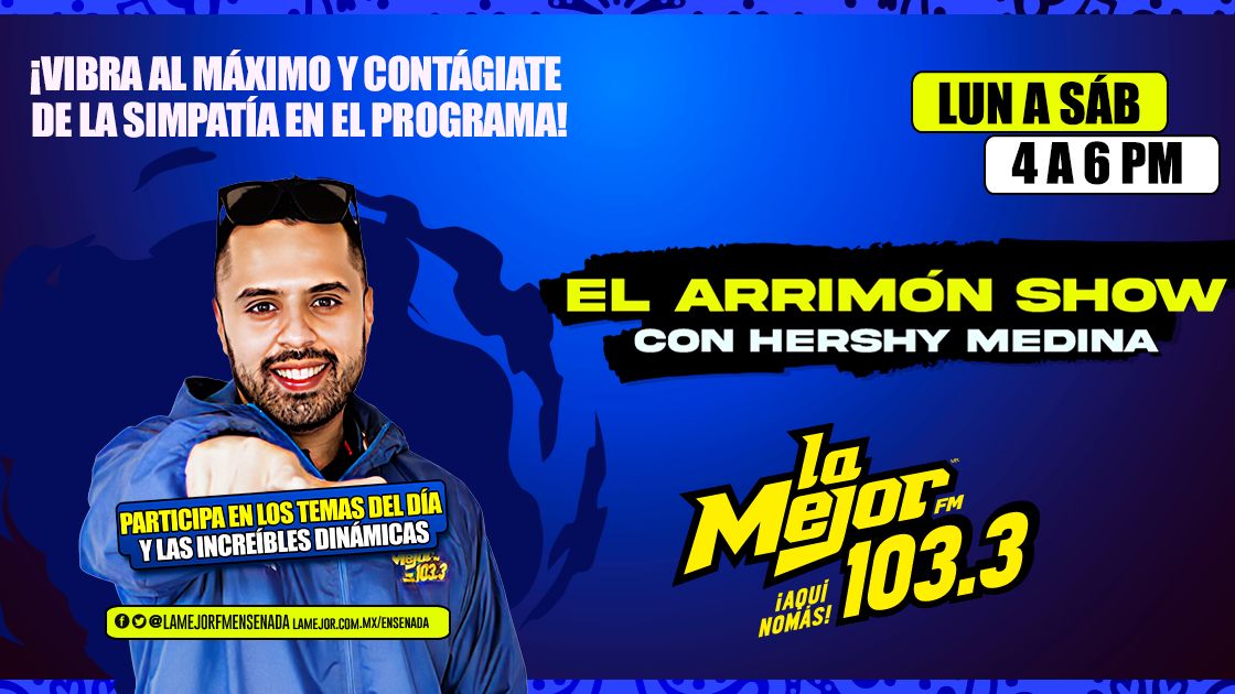 El Arrimón Show con Heriberto Medina 