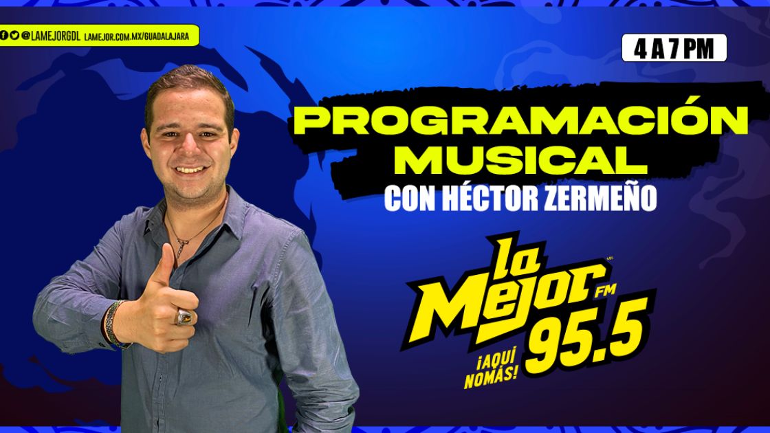 Programación Musical con Héctor Zermeño