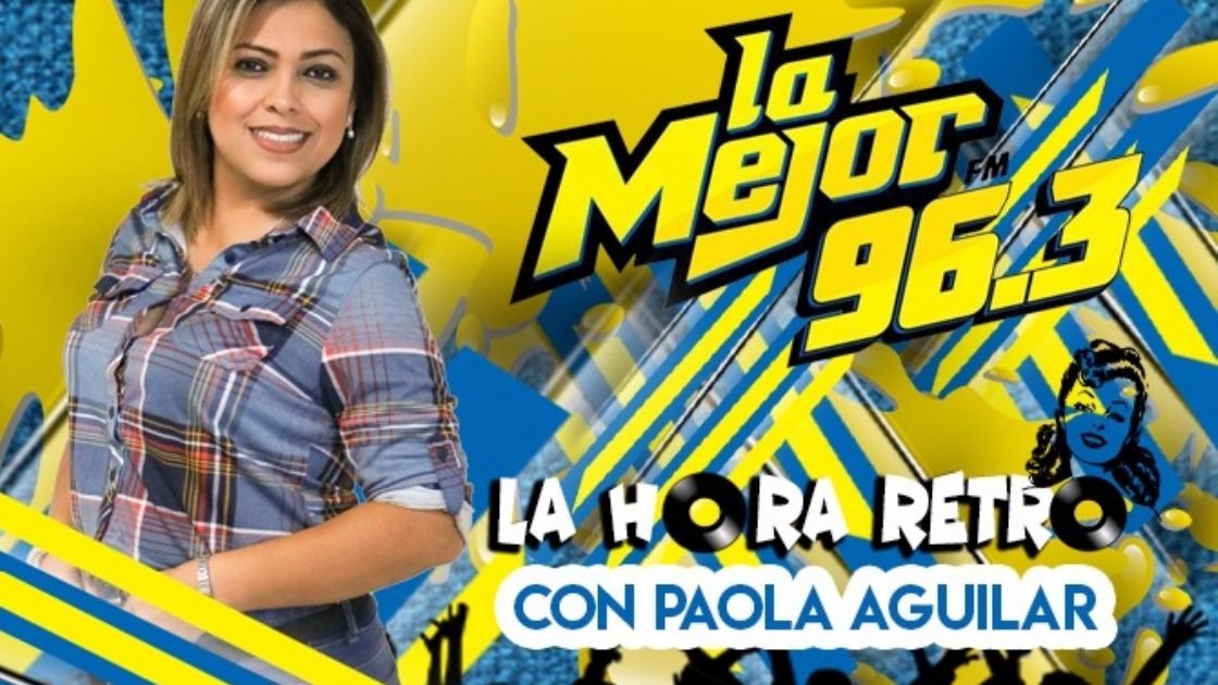 La Hora Retro con Paola Aguilar