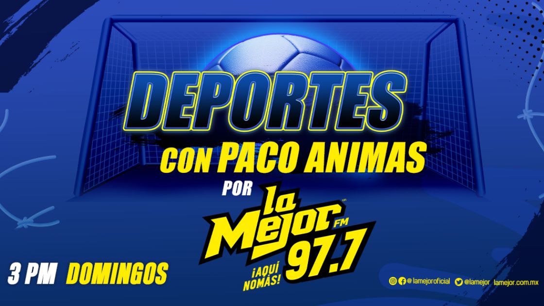 Deportes con Paco Ánimas