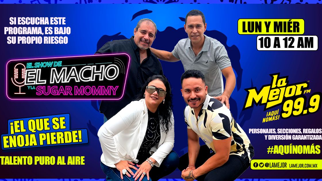 El Show del Macho y la Suggar Mommy