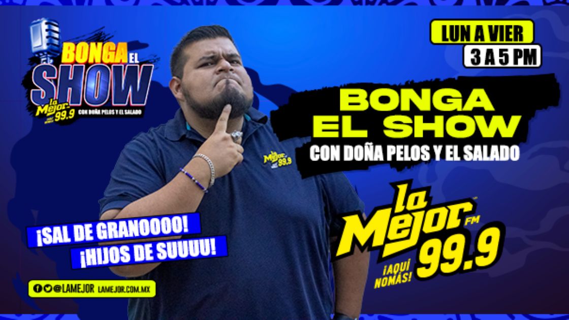 Bonga El Show con Doña Pelos y el Salado