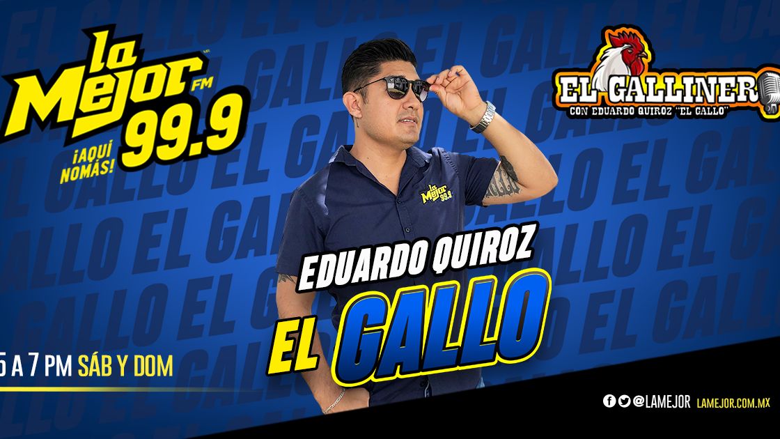 Eduardo Quiroz y el Gallo