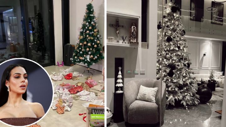 Alexis Vega presume su ‘lujoso’ árbol de navidad y opaca al de Cristiano Ronaldo