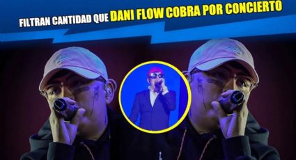 Filtran cantidad que Dani Flow cobra por concierto