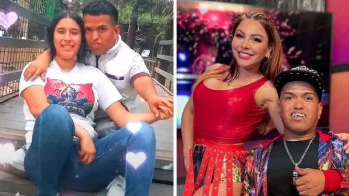 ¿Quién es la novia y futura madre del hijo de Medio Metro?