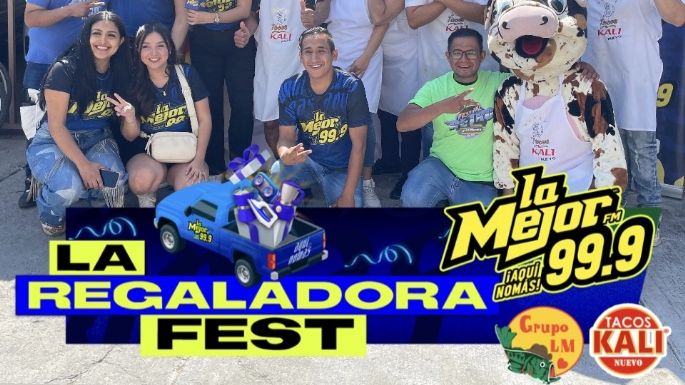 ¡REGALADORA FEST 2024 CON TACOS KALI Y GRUPO LM!