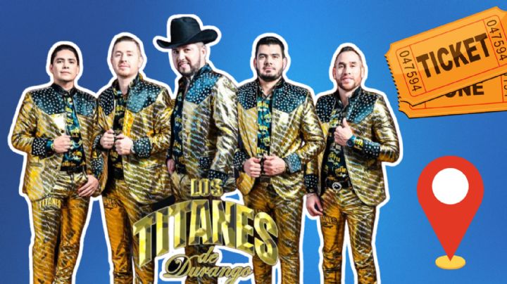 Los Titanes de Durango ofrecerán concierto HOY en Pantitlán, CDMX: Ubicación, hora y precio de los boletos