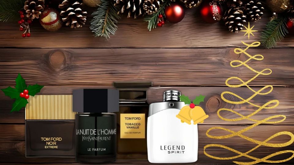 Perfumes para hombre en Navidad