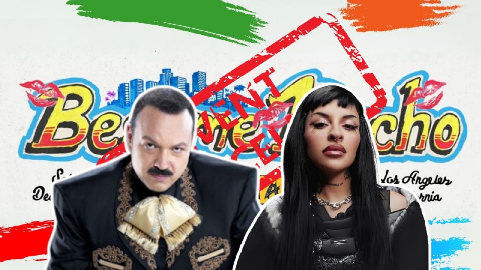 ¿Pepe Aguilar y Cazzu son los responsables de la cancelación de Bésame Mucho?