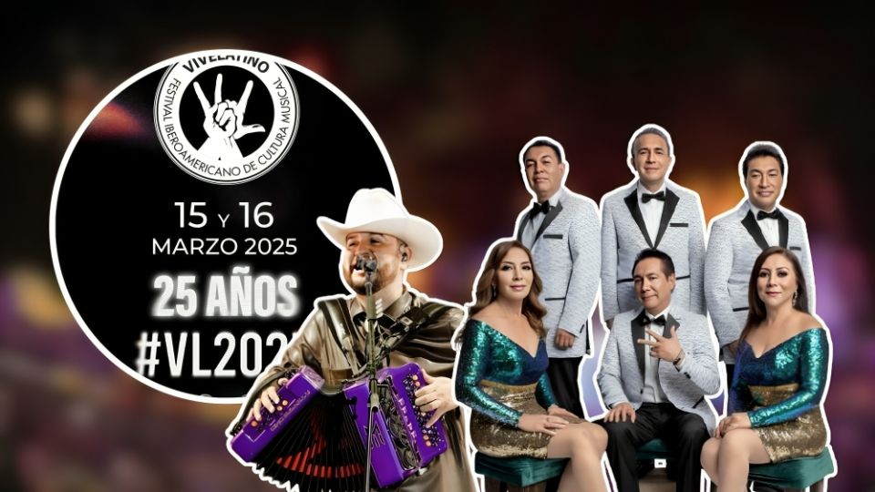 ¿Cuándo se presenta Eden Muñoz y Los Ángeles Azules en el Vive Latino 2025?