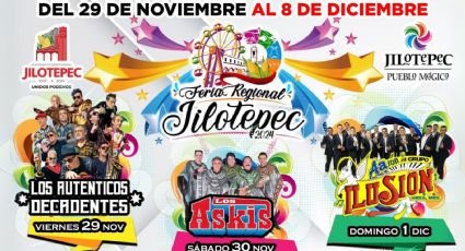 Feria Jilotepec 2024: Cartelera de artistas con concierto GRATIS este fin de semana