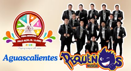 Pequeños Musical ofrecerá concierto HOY en Palo Alto, Aguascalientes: Ubicación y horario