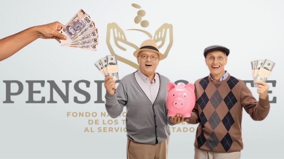 Pensionados del ISSSTE recibirán pago doble