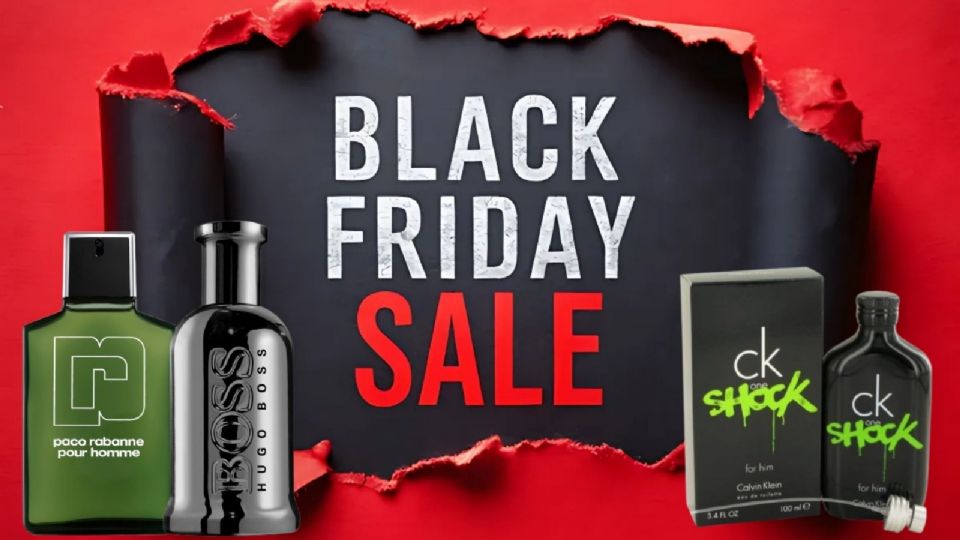 Perfumes en descuento este Black Friday