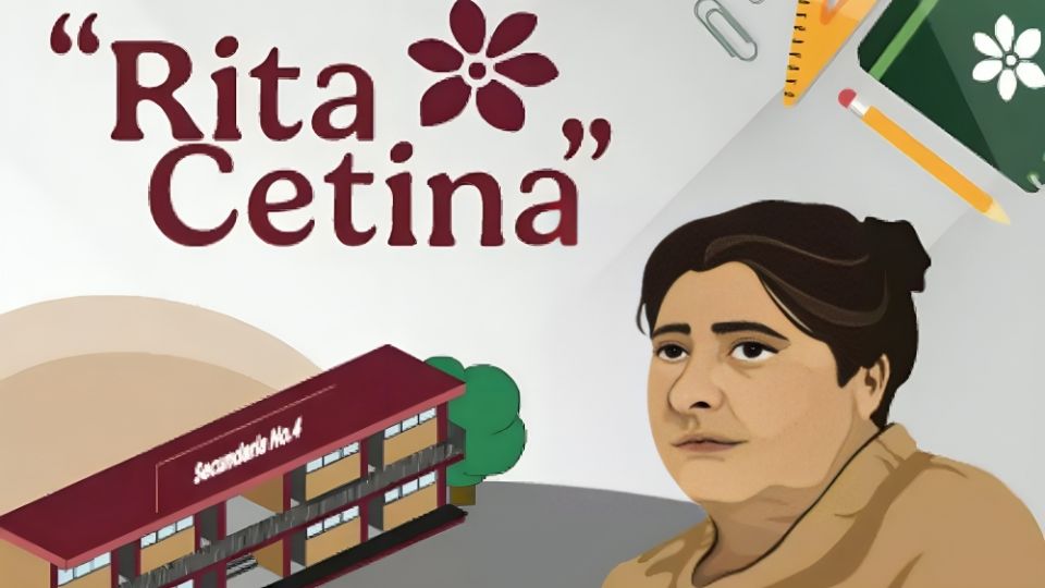 Beca Rita Cetina.