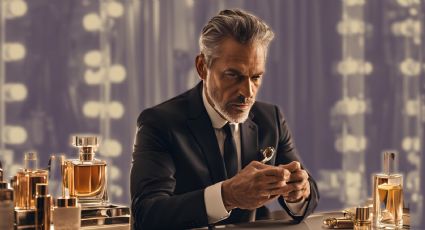 Los 5 mejores perfumes para hombres de 50 años o más