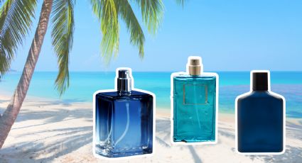 3 perfumes de hombre que son agradables por su aroma acuático