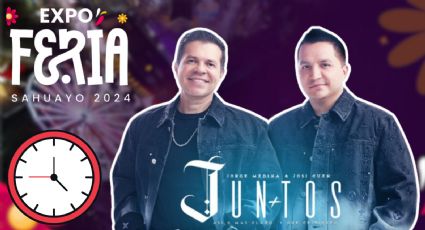 ¿A qué hora empieza el concierto de Jorge Medina y Josi Cuen HOY en la Expo Feria Sahuayo 2024?