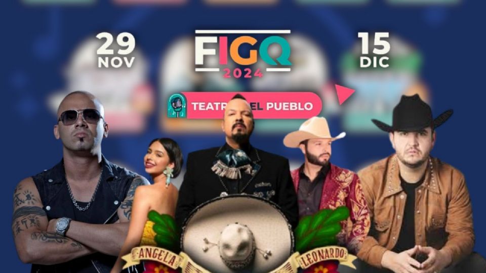 Conciertos en el cierre de la Feria de Querétaro 2024