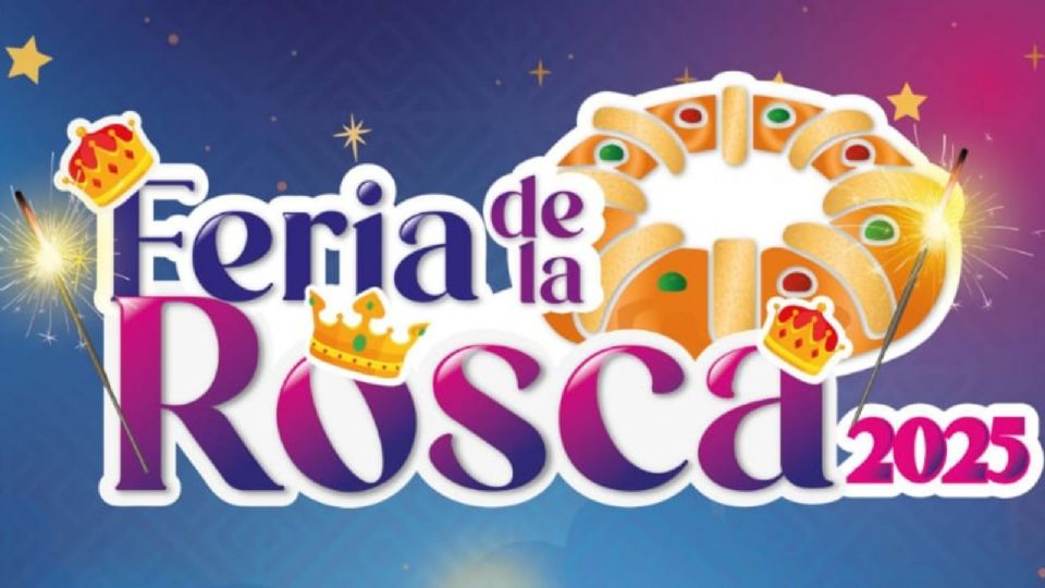 Cartelera de artistas y actividades de la Feria de la Rosca 2025.