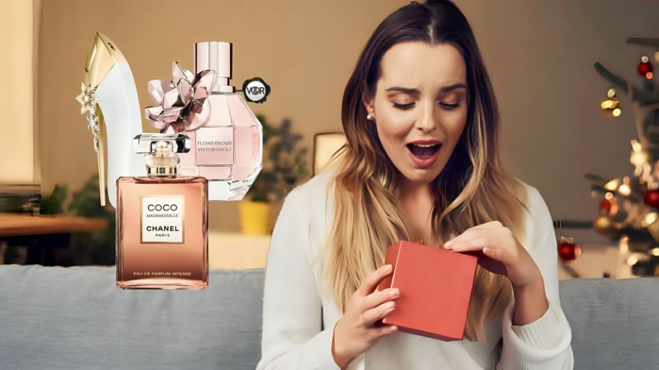 5 perfumes para mujer que duran todo el día y son el regalo perfecto para Navidad