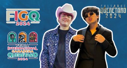 ¿A qué hora empieza el concierto de Gabito Ballesteros y Remmy Valenzuela HOY en el Palenque de Querétaro 2024?