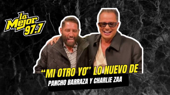 Pancho Barraza y Charlie Zaa presentan "Mi otro Yo"