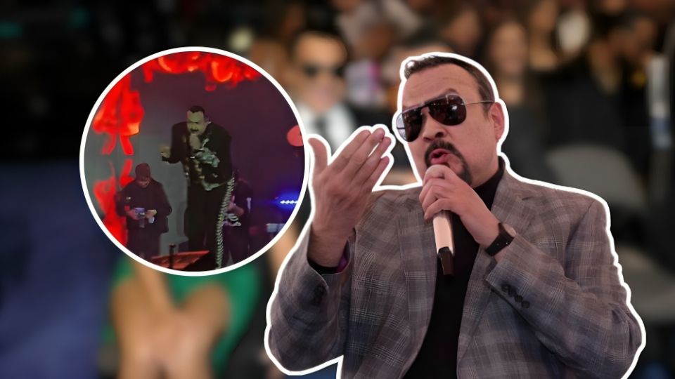 Tunden a Pepe Aguilar por explotar en pleno concierto por hate a Ángela