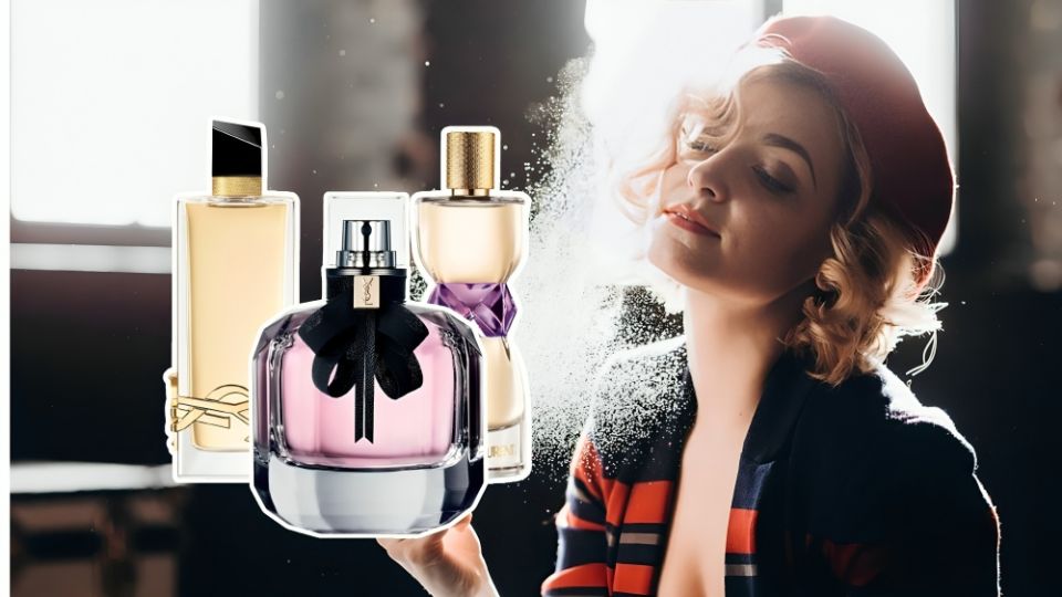 Top 5 perfumes de Yves Saint Laurent para mujer