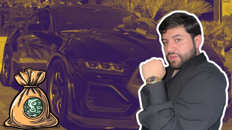 ¿Cuánto costó el lujoso auto de Luis R Conriquez?