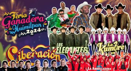 Feria Ganadera Huimilpan, Querétaro 2024: Programa completo de artistas que se presentarán del 18 al 22 de diciembre