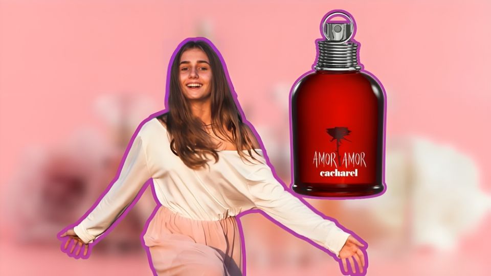 ¿A qué huele el perfume Amor Amo de Chacharel?