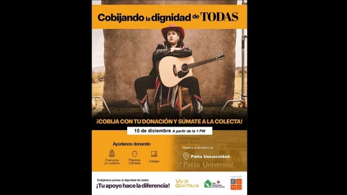 “Cobijando la dignidad de todas”, Vivir Quintana: Un canto por la solidaridad