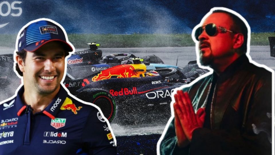 Pepe Aguilar manda mensaje a Checo tras anunciar su salida de Red Bull