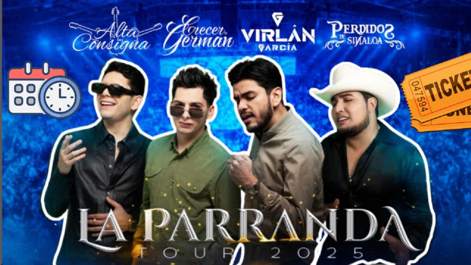 Estos cantantes de regional mexicano volverán a conquistar los escenarios con una imperdible gira