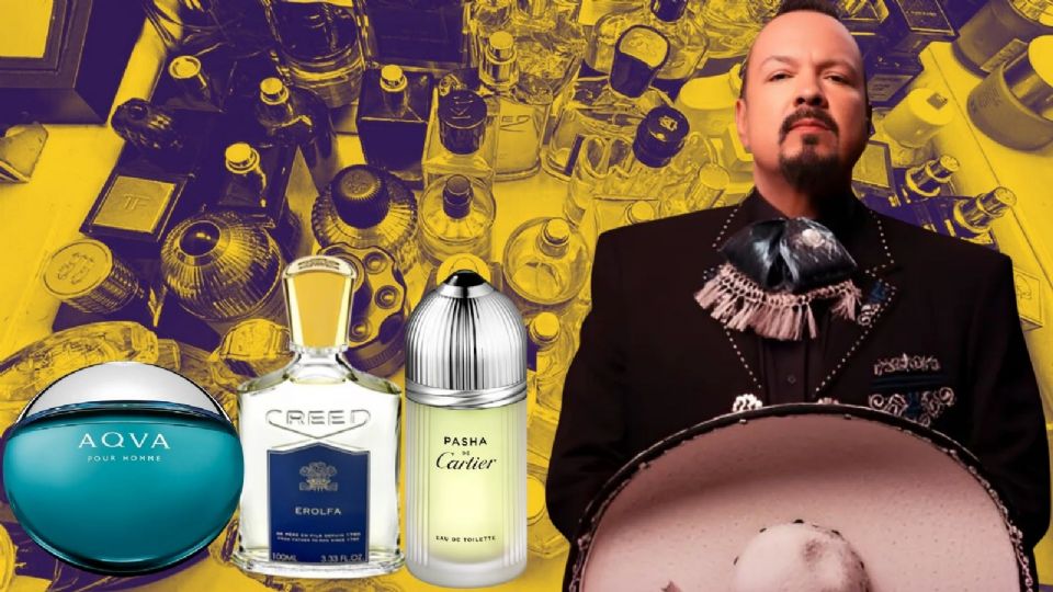 ¿Qué perfumes utiliza Pepe Aguilar?