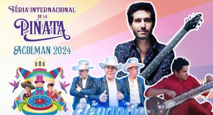 Feria de la Piñata Acolman 2024: Programa completo de artistas y actividades de HOY 20 de diciembre