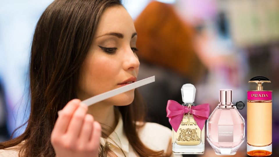 Perfumes dulces para mujer