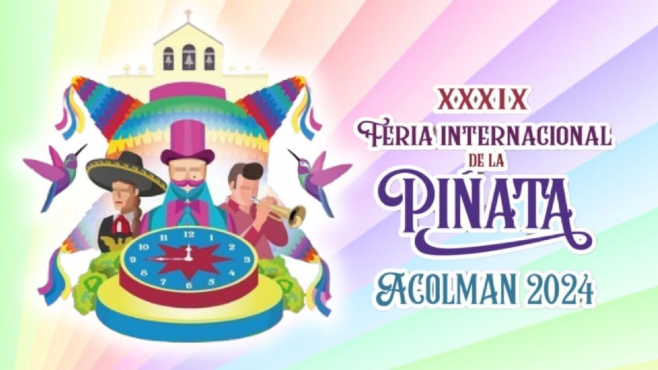 Así podrás llegar a la Feria de la piñata Acolman 2024.