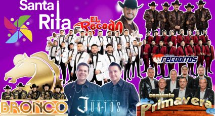 Feria Santa Rita Chihuahua 2025: Lista completa de precios y zonas por artista que darán concierto en el Palenque