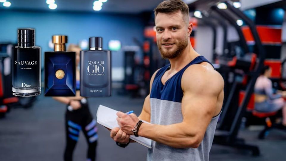 Perfumes para instructores de gimnasio