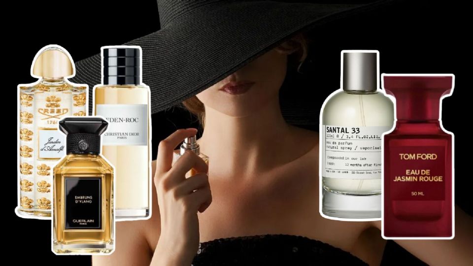 Conoce los 5 perfumes de mujer más cotizados.