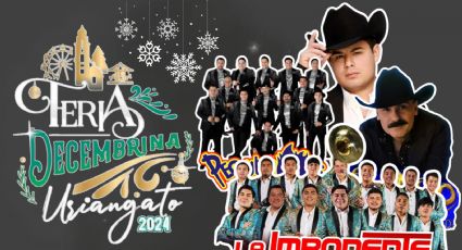 Feria Decembrina Uriangato 2024: Programa de artistas y actividades del 26 de diciembre al 1 de enero