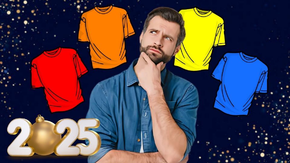 ¿Qué color de ropa usar para este año nuevo?