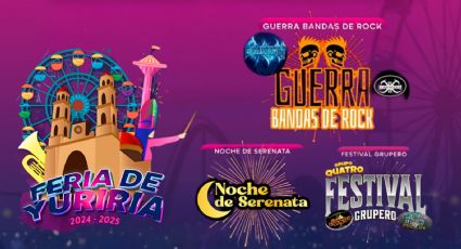 Feria Yuriria Guanajuato 2024-2025: ¿Cuáles serán los últimos conciertos de este año? Fechas y costo