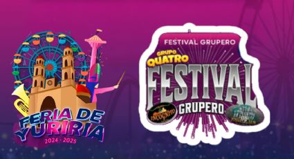 Feria Yuriria Guanajuato 2024-2025: ¿Qué artistas darán concierto GRATIS HOY 29 de diciembre?