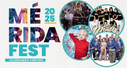 Mérida Fest 2025: Cartelera completa de los eventos de MÚSICA GRATIS que habrá en Yucatán