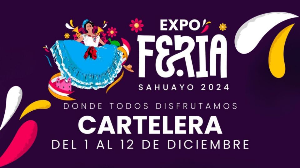 Conoce los artistas que darán concierto en la Expo Feria Sahuayo 2024.